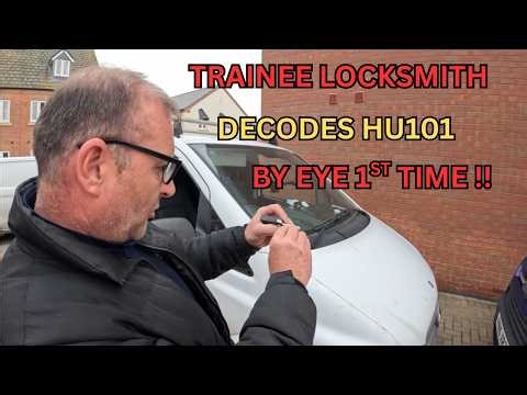 FORD TRANSIT CUSTOM BROKEN KEY, NEW TRAINEE LOCKSMITH SORTED THE PROBLEM