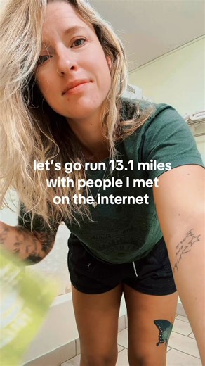 I met some strangers online. #run #running #runner #runnerscommunity | Run.This.Life