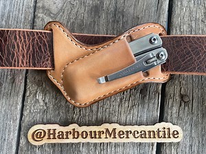 Leatherman Sheath Leather Multitool Sheath Horizontal Sheath Gerber Sheath Gift for Dad Gift for Him Made in USA - Etsy