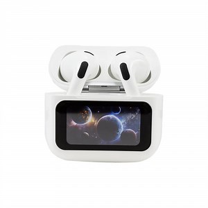 [Hot Item] 2025 New Tws A10 PRO Earphone Wireless Headphone Anc Noise Cancelling Earbuds in Ear Touch Screen with HD Mic Call Headset