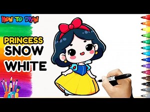 How to Draw Snow White