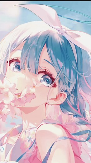 Fondo de Pantalla Animado de Arona Cherry Blossom
