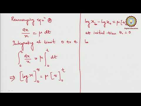 Microbial Growth Kinetics And Death Kinetic By Er. Veeveka Nand | AKTU Digital Education