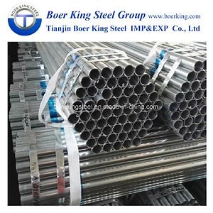 [Hot Item] Hot dipped Gi Pipe DN50 DN40 DN65 DN80 DN32 DN20 Galvanized Steel Tube for Construction