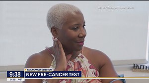 NTX woman—1st to participate in cancer clinical test
