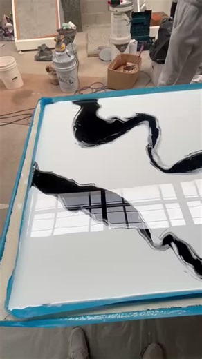 Création résine epoxy personnalisée 💧