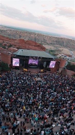 Red Rocks EDM Remix Throwback Set Ideas