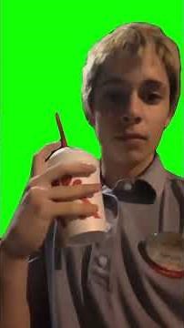 Back With Another Milkshake Help Help Me - Green Screen