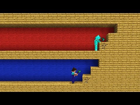 Extreme Last To Stop Mining - Minecraft Challenge