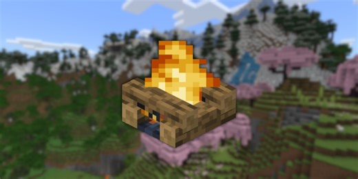 How To Extinguish Campfires In Minecraft
