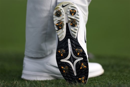 You might be surprised what some pros have on the bottom of their shoes