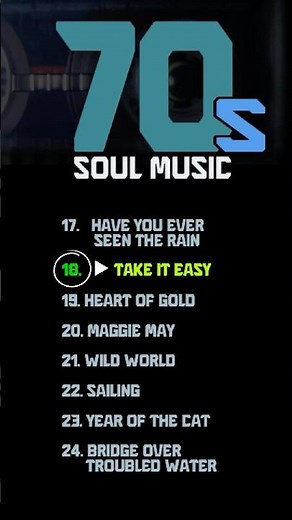 70s music greatest hits 🌄 Take It Easy - Eagles | chill country rock 70s