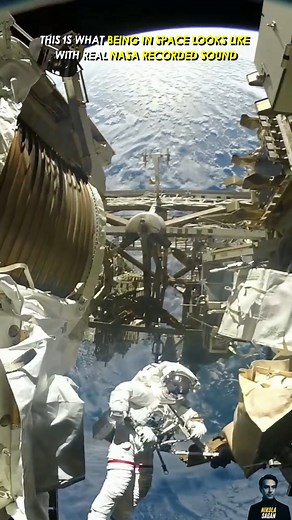 26K views · 384 reactions | Experience the breathtaking view of outer space captured with real NASA recorded sound | Nikola Sagan | Facebook