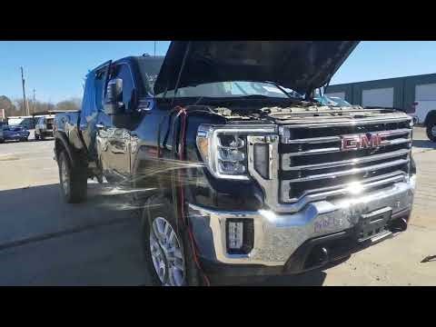 AE1007 2021 GMC SIERRA 2500 6.6L DIESEL ENGINE OKAUTOPARTSMS