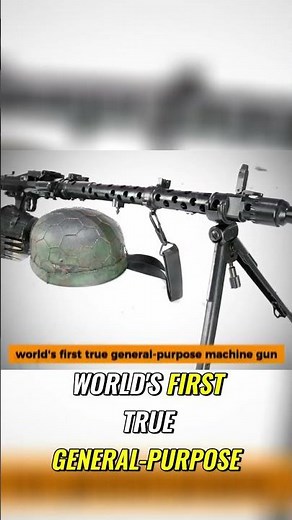 MG34 - The Revolutionary General Purpose Machine Gun