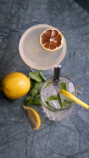 When life gives us January, we make lemonade.. 😅 Our Cocktail and Mocktail of the Month for January have been going down a storm - if you haven't had one yet, why not head to our bar this weekend for a catch-up with friends and a refreshing drink? Our Dry January mocktail features fresh lemon, lime juice, vanilla syrup, mint and lemonade - perfect for a refreshing drink if you're going alcohol-free this month! Meanwhile, our Wet January cocktail features Au Vodka, Cointreau, vanilla syrup, lemo