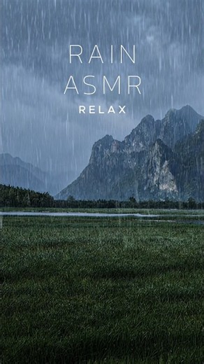 Stormy Mountain Night ASMR | heavy rain sounds for sleeping #Shorts