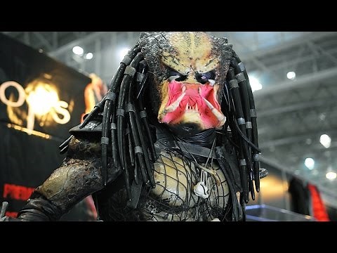 PREDATOR in Tokyo Comic Con 2016