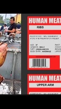 Human Meat Project: Website that sells human meat