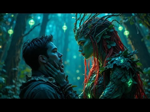 Thorned Alien Rose Pricked All Suitors, Human Bled For Her Beauty.