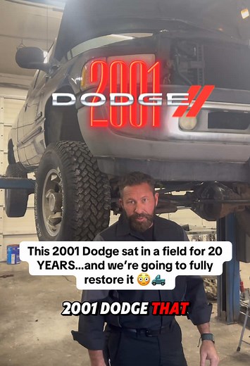 Restoring a 2001 Dodge Ram from 20 Years in the Field