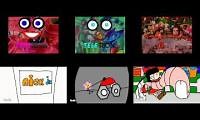 Mix of 6 videos from youtube : teletoon mini teletoon teletoon family vs nickjr nick toons nickelodeon