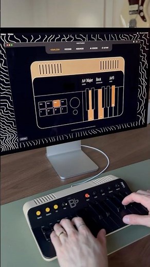 Orchid Visualizer - See what your synth is playing