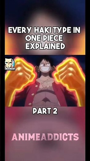 Every haki explained- armament haki #anime #onepiece #haki