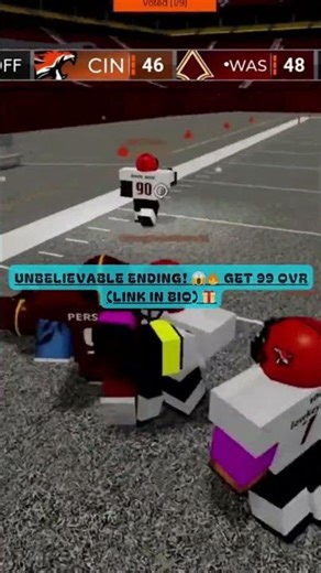 THE CRAZIEST ENDING IN FF2 HISTORY! 😱🔥 #Shorts #footballfusion2 #robloxplayer #roblox #fyp