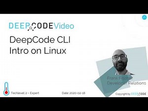 Introduction to DeepCode's CLI - Install, config, first use