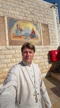 This is where the Blessed Virgin Mary heard the good news from Archangel Gabriel about the birth ...