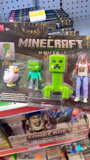 Creeper Is About to EXPLODE… You Won’t Escape This One! #minecraft #toys #creeper