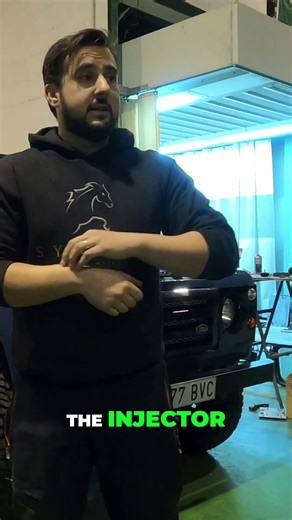 Injector Install: Essential Parts & Special Grease #shorts