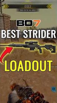 Best Strider 300 Loadout (BO7 Season 3 Meta) #bo7