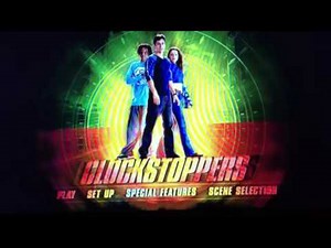 Opening To Clockstoppers 2002 DVD