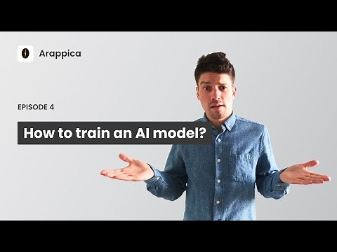 HOW TO TRAIN AN AI MODEL? Image recognition AI