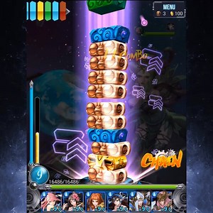 【《時空之門》關卡介面】 為了方便元素師更快進入戰鬥，《時空之門》合併了副本與關卡的列表，就連莉絲指頭小小的都可以輕鬆地一鍵操作，預覽關卡資訊～ 這影片裡面還包含了相當多正式版與體驗版的不同，你們又發現多少呢？(•‾⌣‾•) #ChronosGate #時空之門 #Madhead #手機遊戲 #遊戲畫面 | 時空之門 Chronos Gate