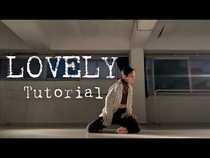 [Contemporary-Lyrical Jazz] Lovely - Billie Eilish Choreography. JIN | Dance Tutorial