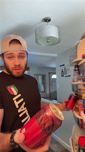 Cherry Coke Zero, The most superior of pops. Don’t tell me you want a Pepsi… #coke #pepsi #pop #fyp #comedy