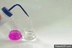 AP Chemistry Lab 11 - Phenolphthalein as a pH Indicator on Make a GIF
