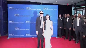 Kim Kardashian, Pete Davidson make red carpet debut at WH correspondents’ dinner