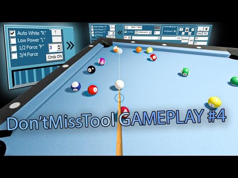 Don'tMiss miniRuler 8 Ball Pool GAMEPLAY #4
