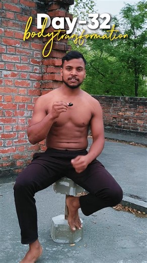 muscle jo dikhaye mard jaati #fitness #bodytransformation #chestday #dailyvlog #workout