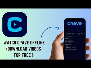 How to Watch Crave Offline: Download Videos For Free / Save Videos - 2025