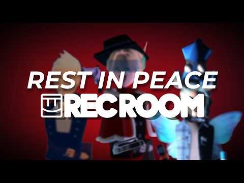 Goodbye Rec Room...