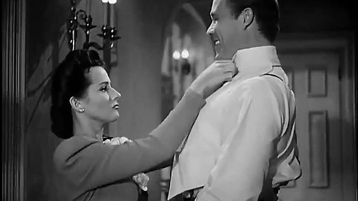 The Smiling Ghost (1941) Wayne Morris, Alexis Smith, Alan Hale.