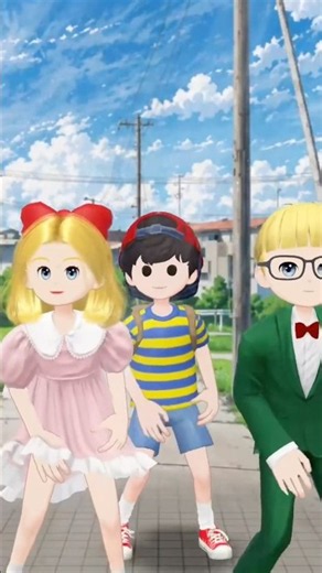 Earthbound/Mother: (Bein Friends) 3D Animation #earthbound #mother2ギーグの逆襲 #nintendo #shorts