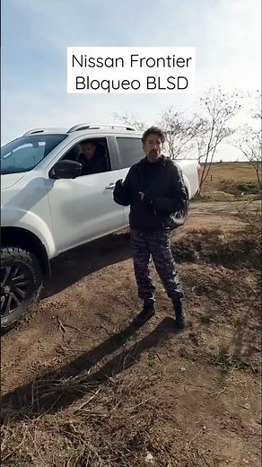 🔥 Nissan Frontier B-LSD Differential Lock Understand how it works #4x4 #offroad