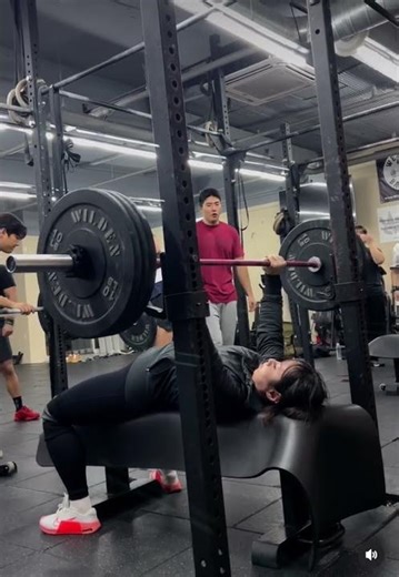 Bench press exercises 벤치프레스 연습