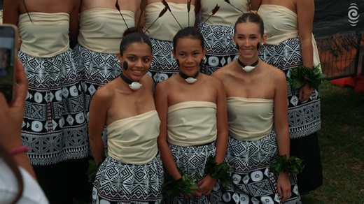WATCH: Day 1 at Polyfest, celebrating 50 years of culture and colour! 🌺🤍 🎤Grace Tinetali-Fiavaai 🎥Nick Monro | RNZ Pacific